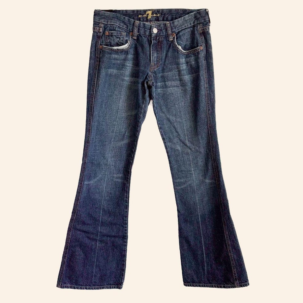Vintage 7 For All Mankind Bootcut Jeans